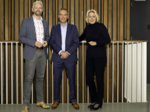 Bé Schollema (Loppersum), Meindert Joostens (Delfzijl) en Annalies Usmany (Appingedam)