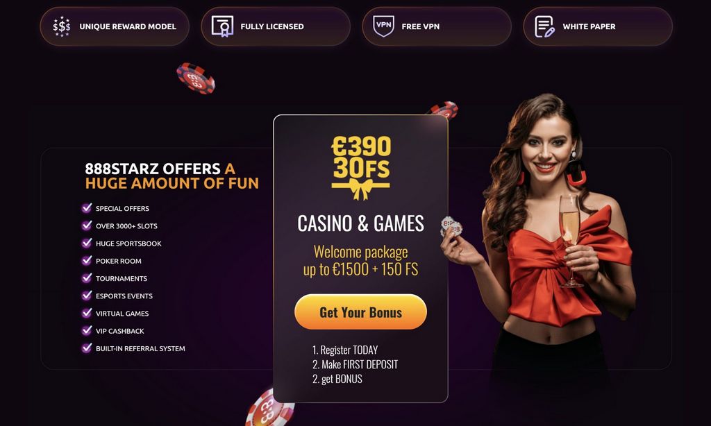 888 Starz Gambling Establishment Online