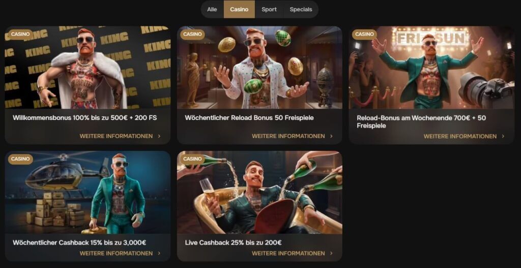 Mr Punter Online Casino Testbericht